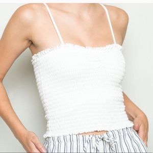 Brandy Melville crop tank